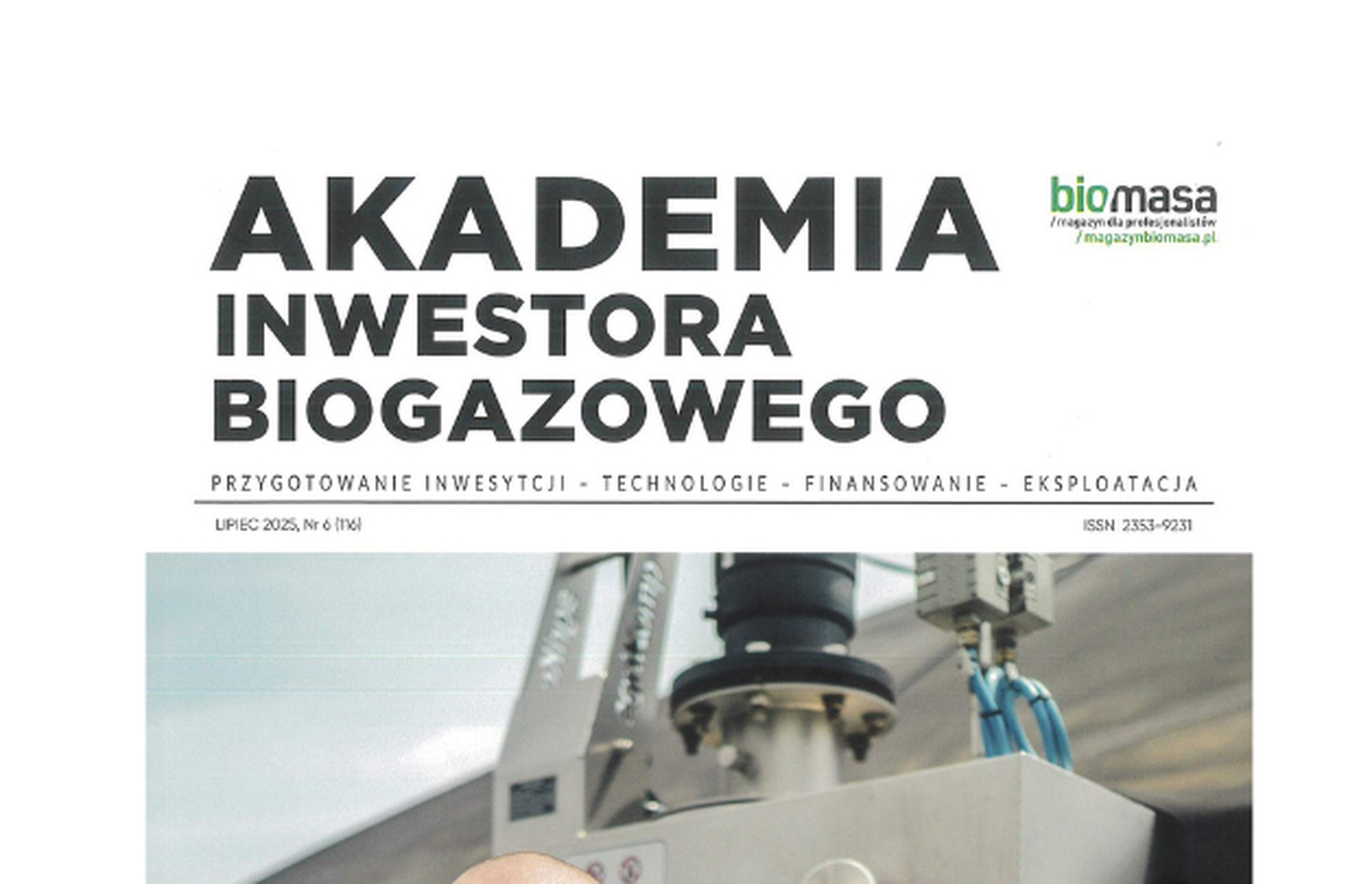 Wypowiedź Piotra Pawłowskiego dla „Akademii Inwestora Biogazowego”