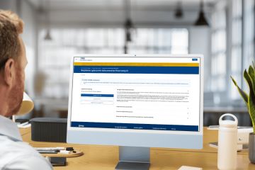 Składanie dokumentów finansowych drogą elektroniczną